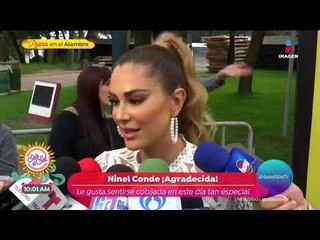 ¡Ninel Conde celebra un años más de edad! | Sale el Sol