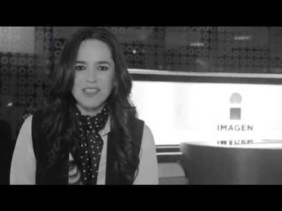 Yuriria Sierra te invita a ver su noticiero en Imagen Televisión