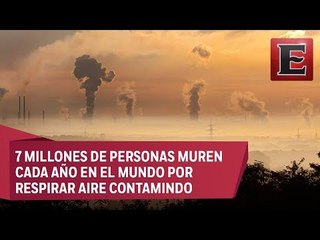 OMS: Nueve de cada diez personas en el mundo respiran aire contaminado