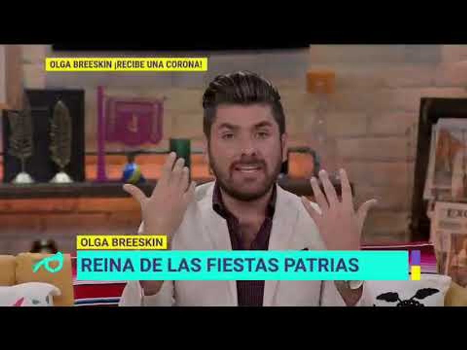 ¡Olga Breeskin es nombrada 'Reina de las fiestas patrias' en Las Vegas! | De Primera Mano