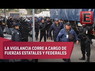 Detienen a 119 policías de San Martín Texmelucan por no contar con registro