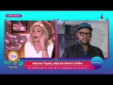 ¡Hijo de Merle Uribe responde a las acusaciones de su mamá! | Sale el Sol