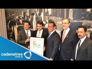 Eugenio Derbez recibe reconocimiento en Estados Unidos