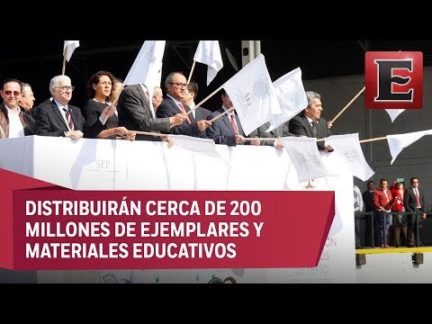 SEP inicia distribución de libros de texto gratuitos para ciclo 2018-2019