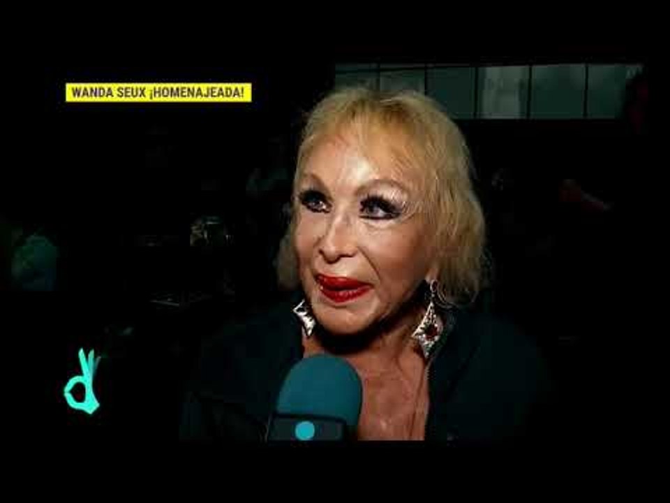 ¡Homenajearon a Wanda Seux luego de sufrir infarto cerebral! | De Primera Mano