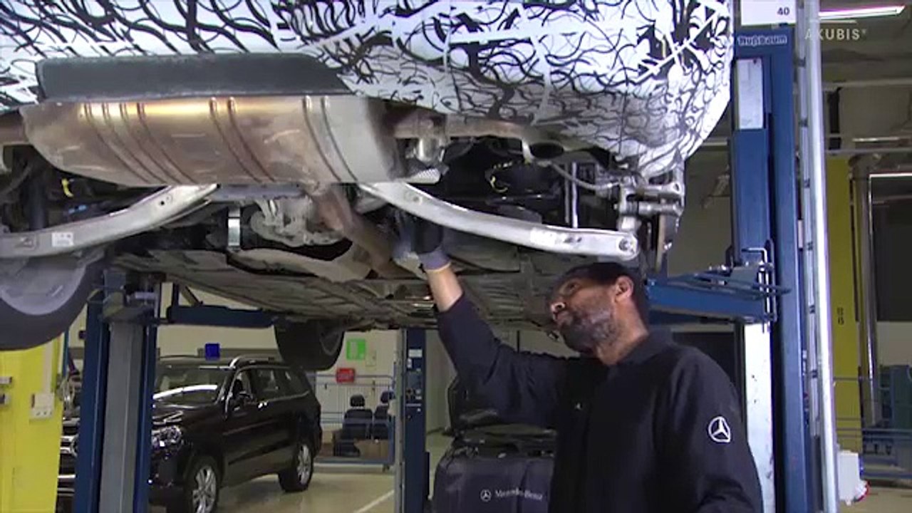 Déposer poser le ressort d'essieu arriere