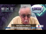 Ya llegó Stan Lee a México, estará en Querétaro | Noticias con Ciro Gómez Leyva