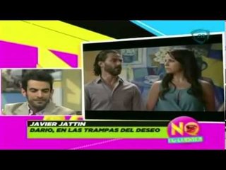 Javier Jattin habla de su participación en Las trampas del deseo