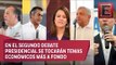 Sí se tocaron temas económicos en el primer debate presidencial