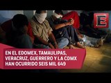 Cinco estados concentran el 60% de los secuestros cometidos en México