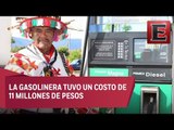Huicholes abren la primera gasolinera comunitaria en Tepic