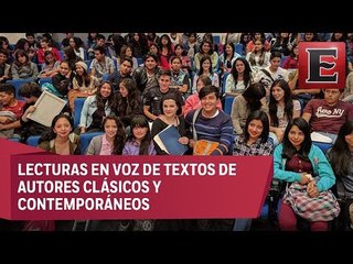 Fomentar la lectura con el programa  "Leo…luego existo"