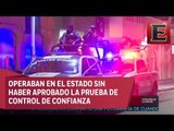Caen 119 policías falsos durante operativo en Puebla