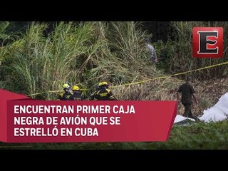 Recuperan caja negra de avión que se estrelló en La Habana
