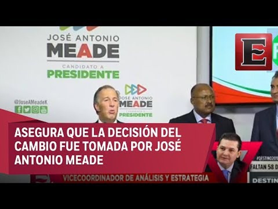 Francisco Guerrero habla sobre el cambio de pre...