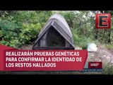 Detalles del hallazgo de un cuerpo en Chiapas