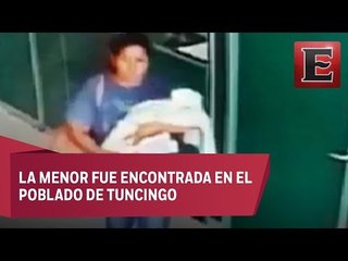 Recuperan a bebé sustraída de una clínica de Acapulco