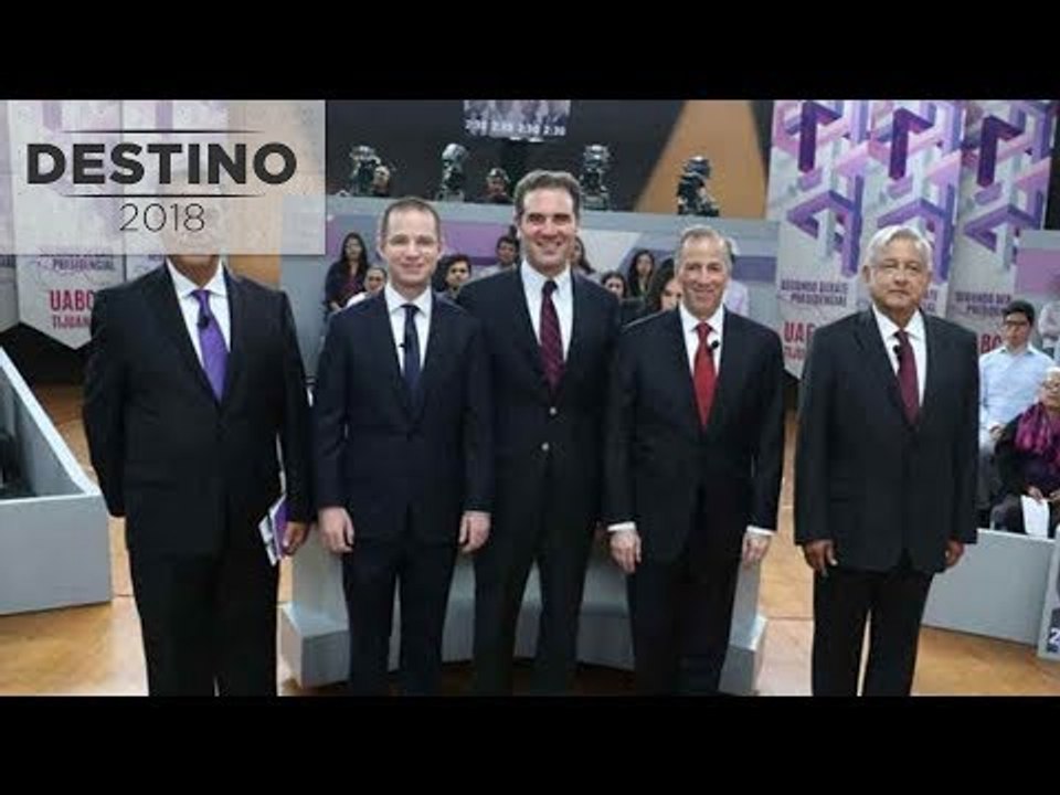 Crónica del segundo debate presidencial