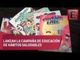 Promueven cuidado de la salud infantil con historietas