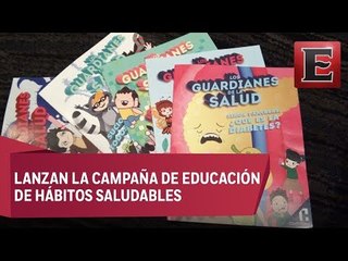 Promueven cuidado de la salud infantil con historietas