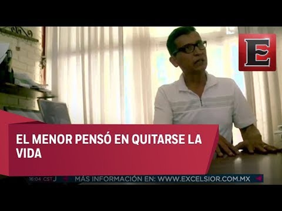 Niño de 7 años sufre bullying y lo expulsan de la escuela
