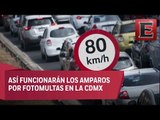 Fotomultas tendrán cambios en la CDMX