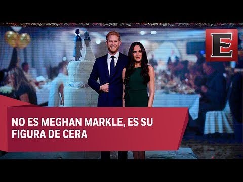 Meghan Markle ya tiene su figura de cera en el Madame Tussauds