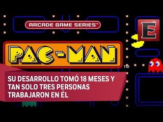 El videojuego de Pac-Man celebra 38 años de vida