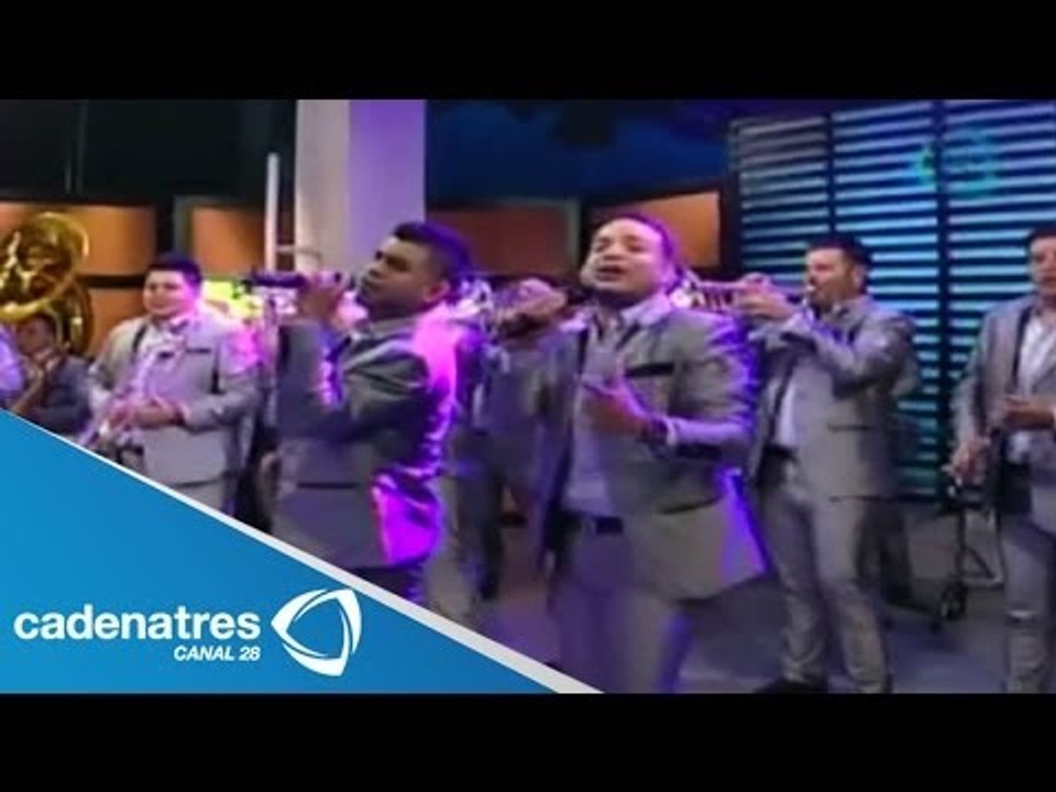 Show en vivo de La original banda el limón en No lo cuentes / Banda el limon in live