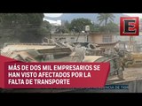 Reportan afectaciones económicas tras choque de trenes en Veracruz