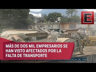 Reportan afectaciones económicas tras choque de trenes en Veracruz