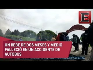 Suman 20 horas de bloqueo en la México-Cuernavaca