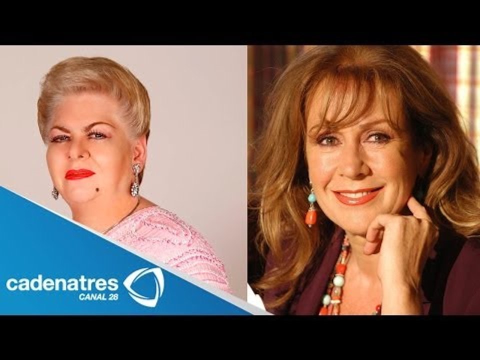 Laura Zapata quiere cantar con Paquita la del Barrio / Laura Zapata want to sing con Paquita