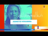 Jeanette Vizguerra: “Yo no soy mantenida de nadie”