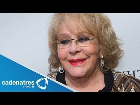 Silvia Pinal ya quiere regresar a la televisión y teatro / Silvia Pinal wants to return to tv