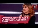 La cantante Georgie Marchand promociona su sencillo Inmortal
