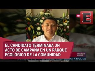 Asesinan a candidato de Morena en Guanajuato