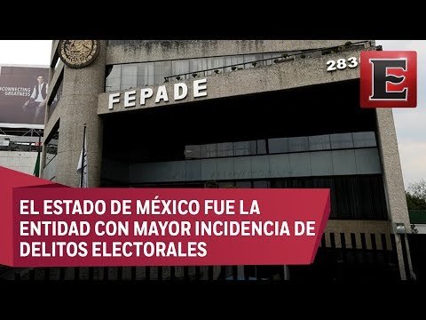 Fepade registra 548 sentencias por delitos electorales desde 2012