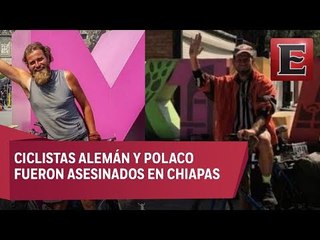 Autoridades chiapanecas cambian versión de la muerte de los dos ciclistas