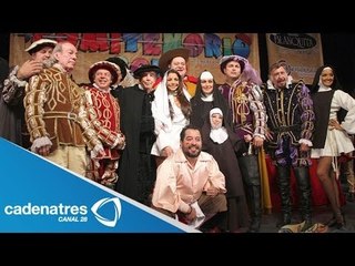 Pilar Montenegro y Manuel "El loco Valdés" hablan de su participación en  Comitenorio 2013