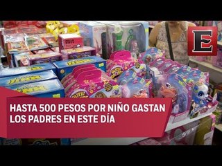 ¿Cuánto invierten los mexicanos en celebrar el Día del Niño?