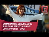 Procesan a Cristina Fernández, expresidenta de Argentina, por lavado de dinero