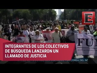 Madres de desaparecidos relatan la búsqueda de sus hijos