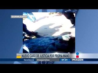 Un nuevo caso de justicia por mano propia
