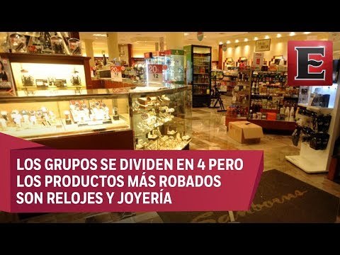 Al menos 20 grupos delictivos orquestan robo a tiendas departamentales