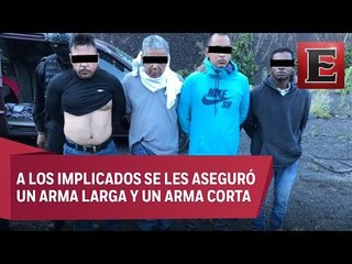 Caen cuatro secuestradores en Tláhuac que tenían cautivas a dos personas