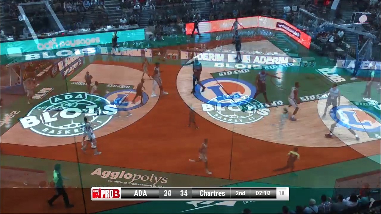 Leaders Cup PRO B : Blois vs Chartres (J3)