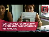 Familiares de la periodista Alicia Díaz exigen justicia tras su asesinato