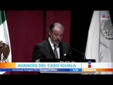 Avanzan investigaciones sobre caso Iguala