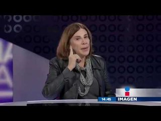 Entrevista con Sabina Berman, escritora de Macho